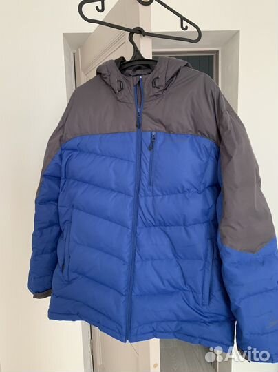 Куртка пуховик мужской 54