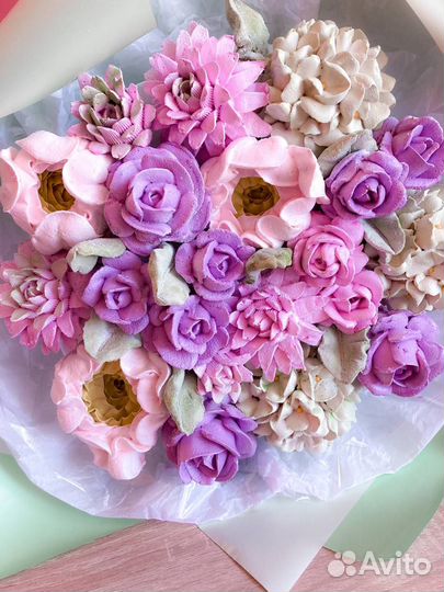 Зефирный букет