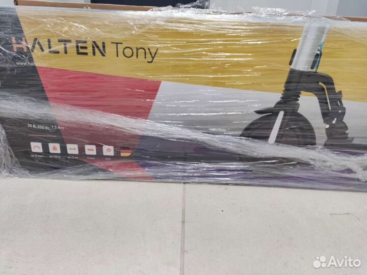 Электросамокат halten tony v.2