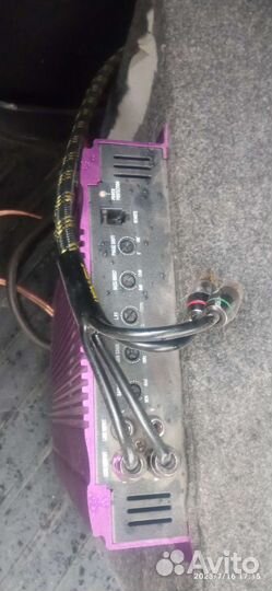 Сабвуфер и усилитель бу