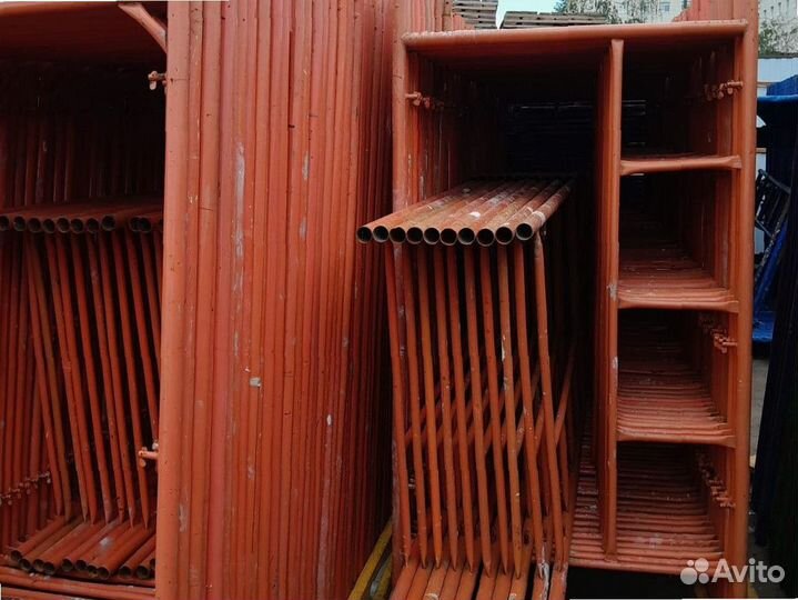 Леса для фасадов