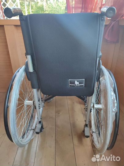 Инвалидная коляска новая nuova blandino