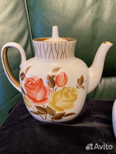 Сервиз чайный лфз Букет чайных роз