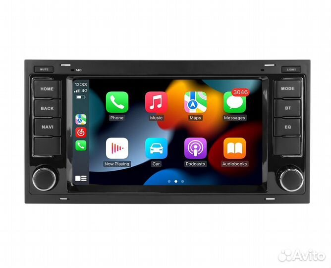 Магнитола Фольксваген Туарег 2002-10 Андроид 2+32