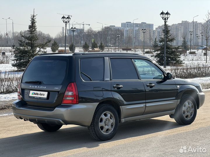 Subaru Forester 2.0 МТ, 2004, 285 000 км