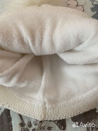 Шапка зимняя для девочки