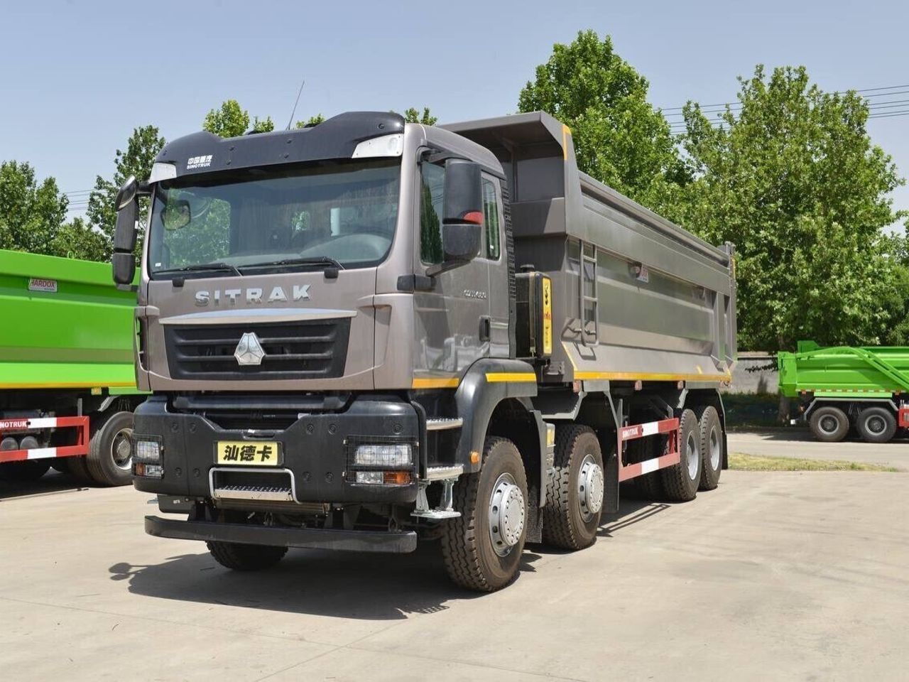 SITRAK ZZ3316