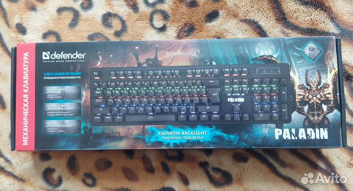 Клавиатура Defender Paladin