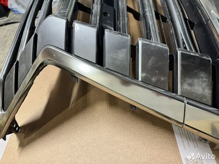 Решетка для lexus LX570 2016-2022