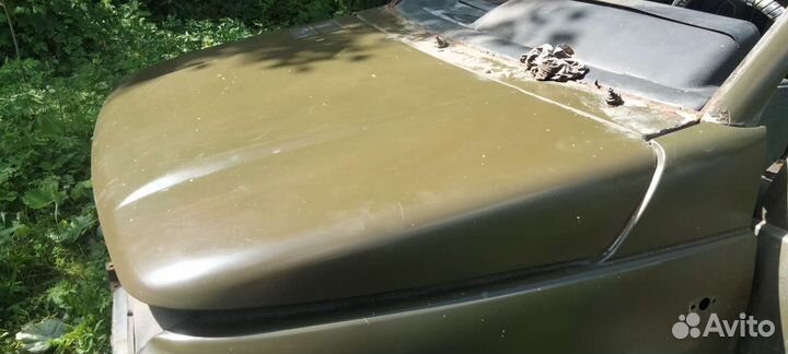 Капот УАЗ 3160 симбир разбор