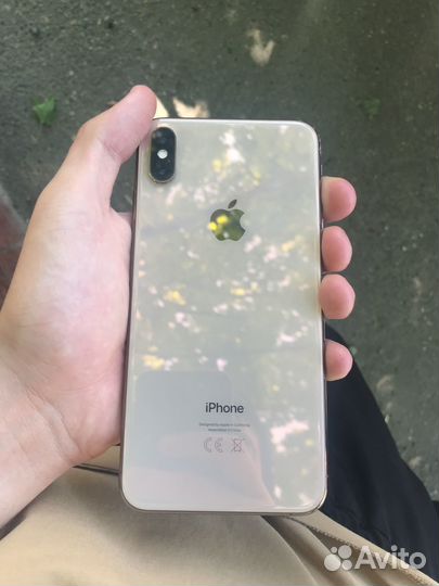 iPhone xs max 256 gb gold