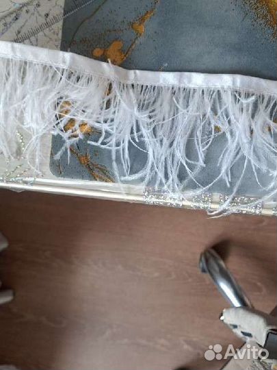 Перья страусиные