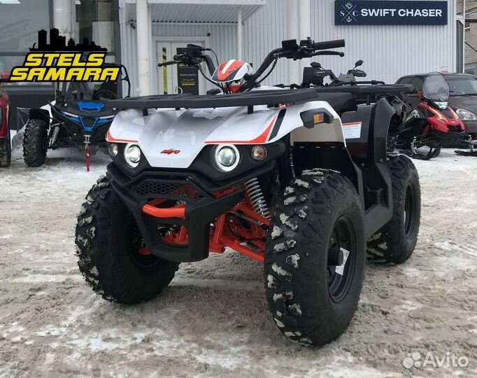 Квадроцикл kayo AU180