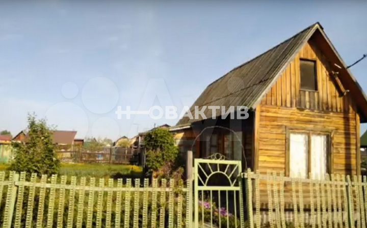 Дача 32 м² на участке 7 сот.