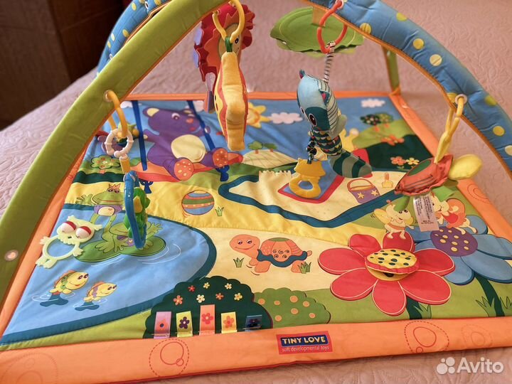 Развивающий коврик