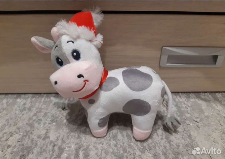 Мягкая игрушка коровка