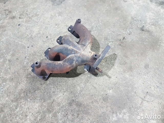 Коллектор выпускной Chevrolet lanos 1.5