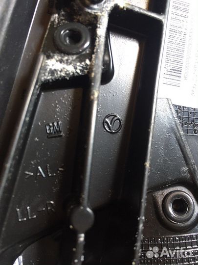 Зеркало заднего вида правое Opel Astra J