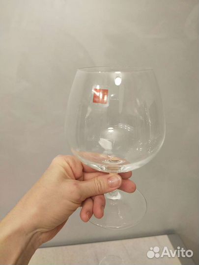 Бокалы для бренди новые 2 шт, Италия