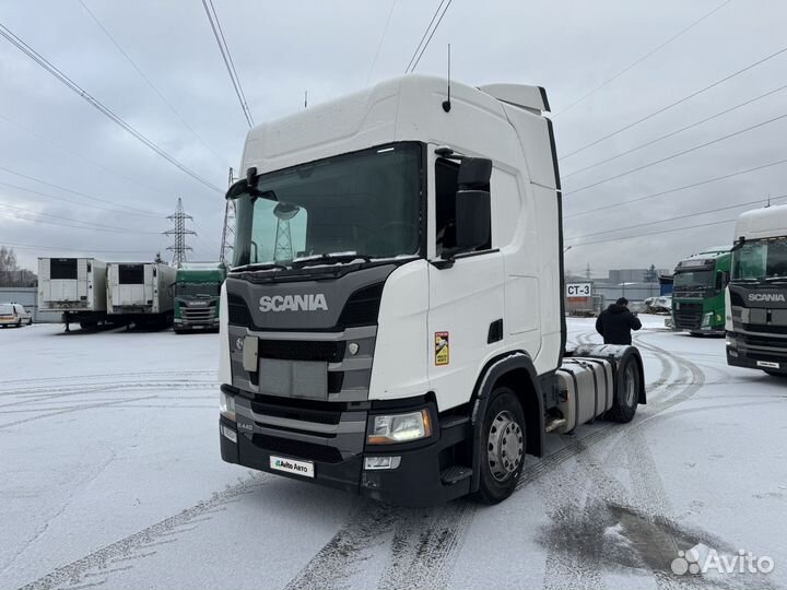Scania R440LA4X2HNA, 2018