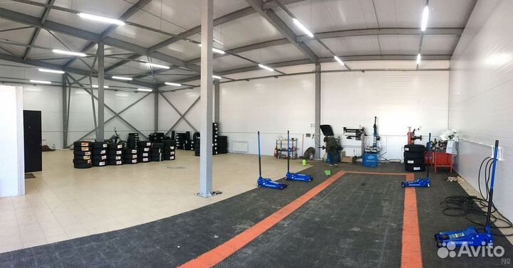 Пвх плитка для гаража