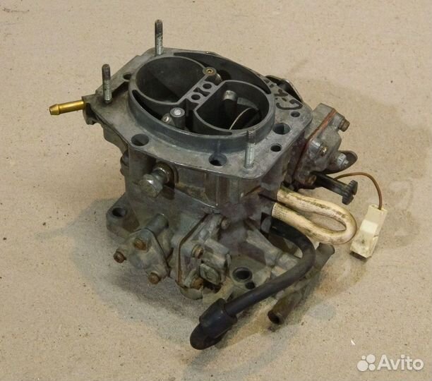 Карбюратор Solex с автоподсосом