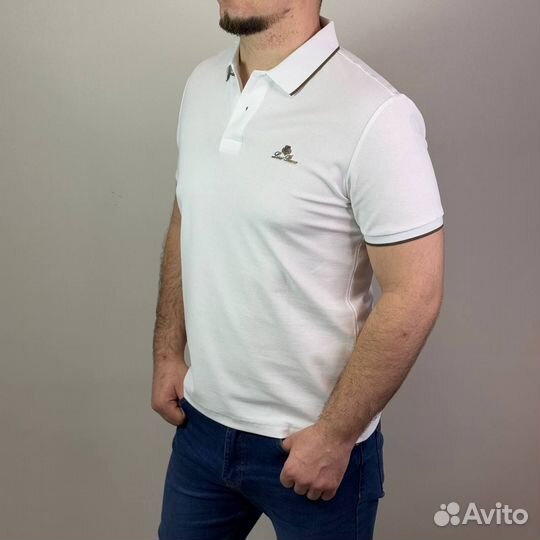 Поло мужское Loro piana