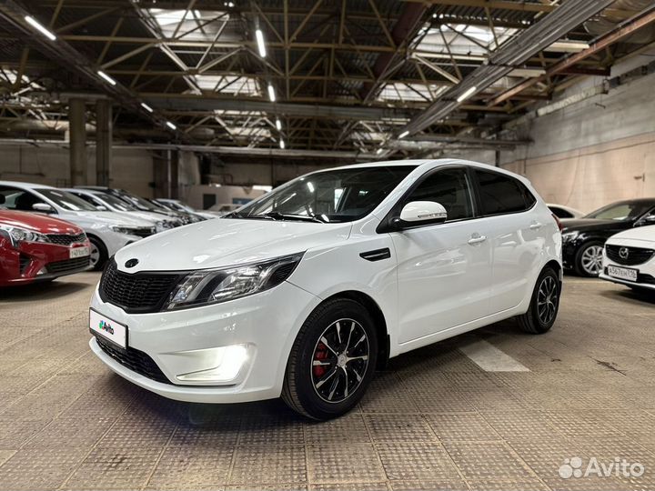 Kia Rio 1.6 МТ, 2013, 181 272 км