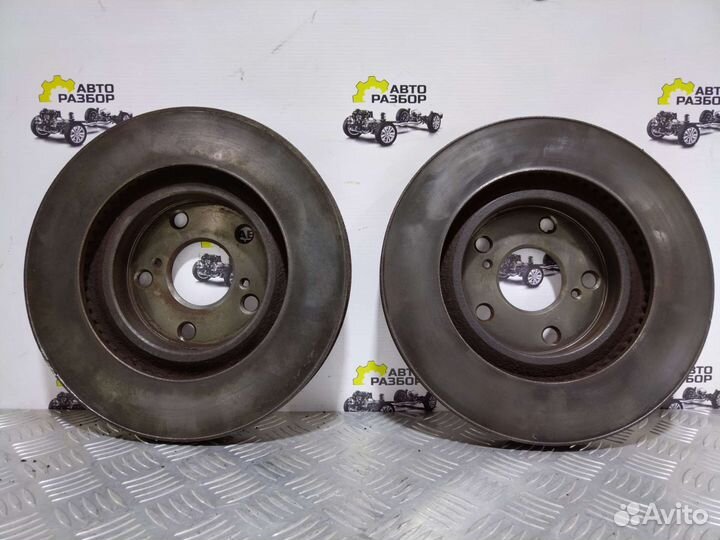 Hyundai grand starex передние тормозные диски