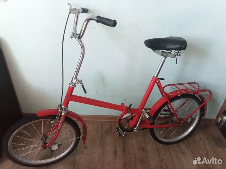 Велосипед складной Кама