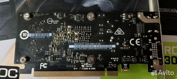 Nvidia geforce gtx 1030