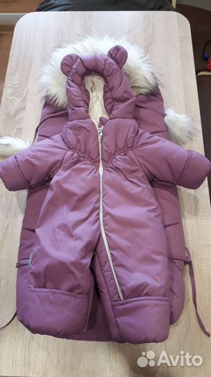 Конверт + комбинезон