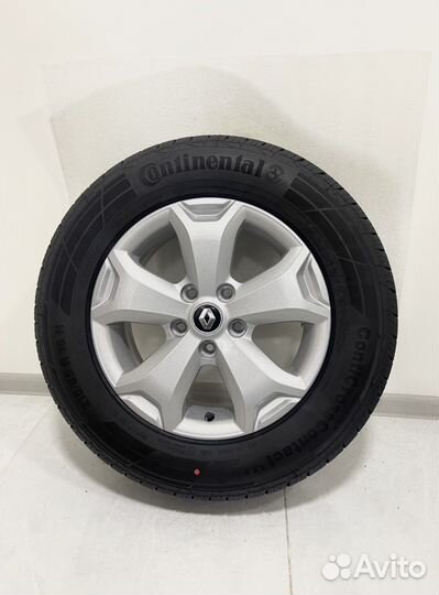 Новые Renault Duster, Continental 215/65 R16