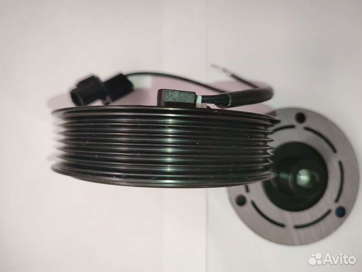 Муфта компрессора кондиционера Hyundai Solaris Kia