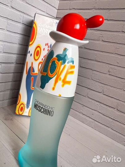 Moschino Cheap&Chic I Love Love 100 ml