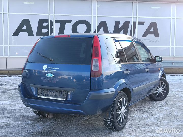 Ford Fusion 1.4 МТ, 2008, 175 511 км