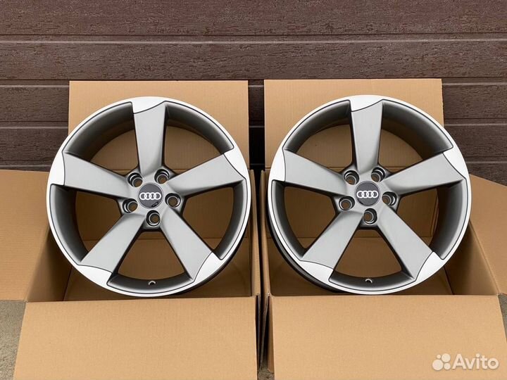 Роторы audi r17 5-112 комплект новых дисков