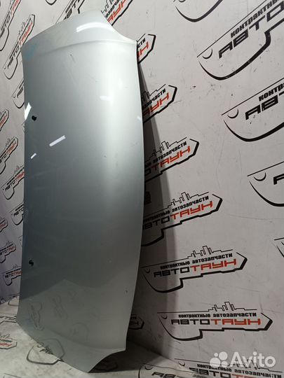 Капот toyota scion IST XA NCP60 NCP61 NCP65 5330152110 серебро, 1E7 KE506