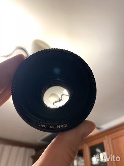 Объектив canon ef 50 mm 1.8