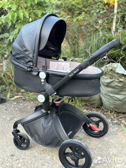 Коляска 3 в 1 Hot Mom
