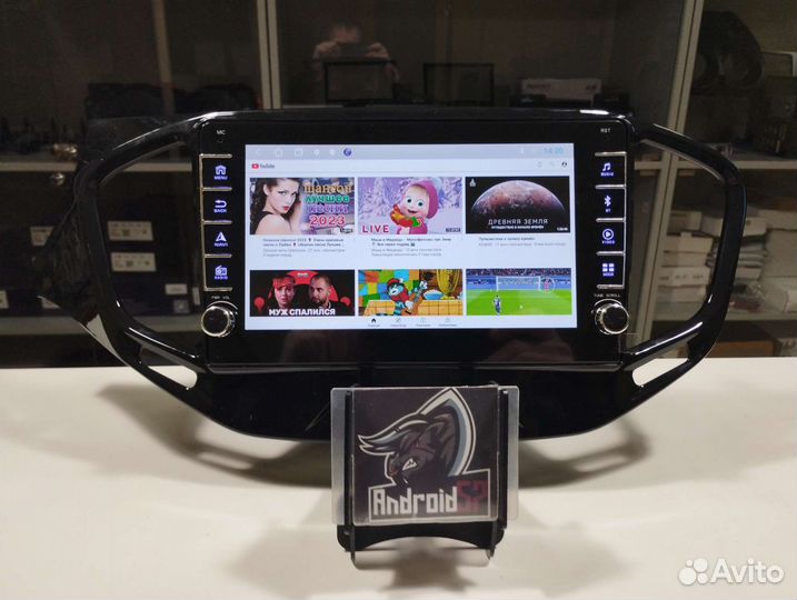 Магнитола LADA Vesta android