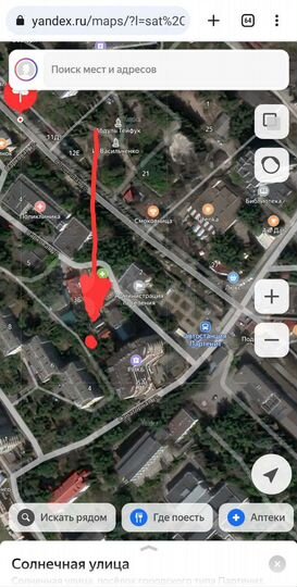 Участок 1 сот. (ИЖС)