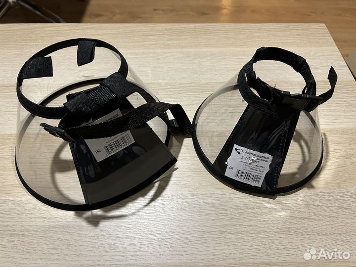 Защитный воротник для кошек и маленьких собак