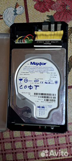 Внешний жесткий диск