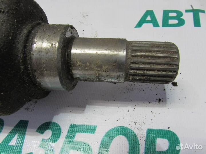 Полуось передняя левая для Peugeot 200 207 2006-20