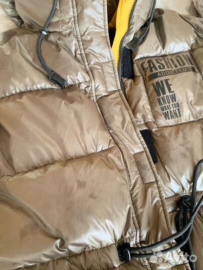 Пуховик женский