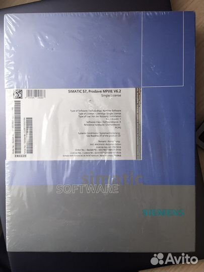 Siemens S7(6ES7807-4BA03-0YA0) беспл доставка