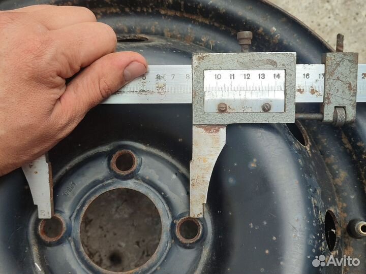 Диски штамповка R15 Nissan Almera