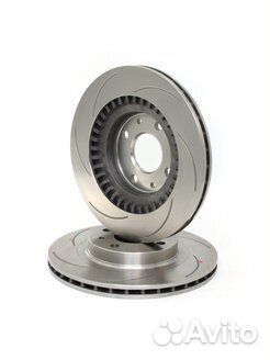 Диск тормозной ваз 2110\2112\Приора С выточкой