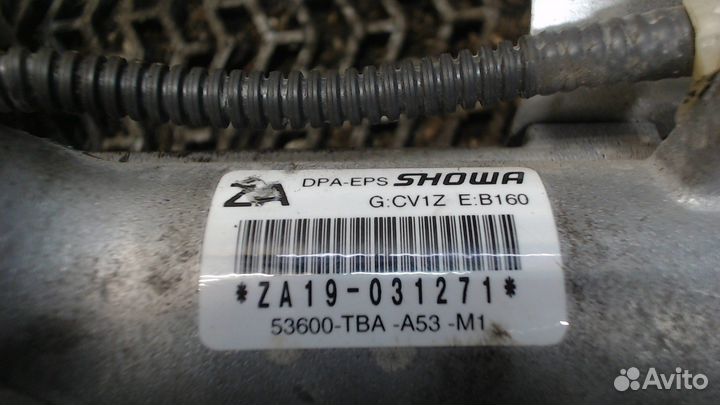 Рейка рулевая без г/у Honda Civic 2015, 2019